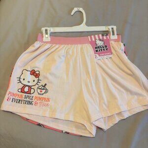 2 Pack hello kitty pajama shorts